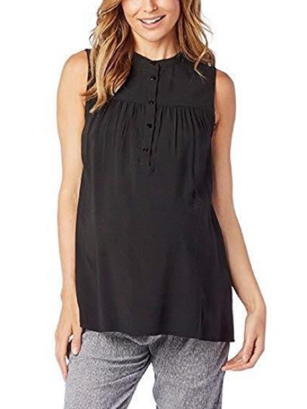 HATCH Collection - The Maddy Top - Black - Size 1